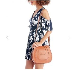 Sole Society Korah Horseshoe Bag